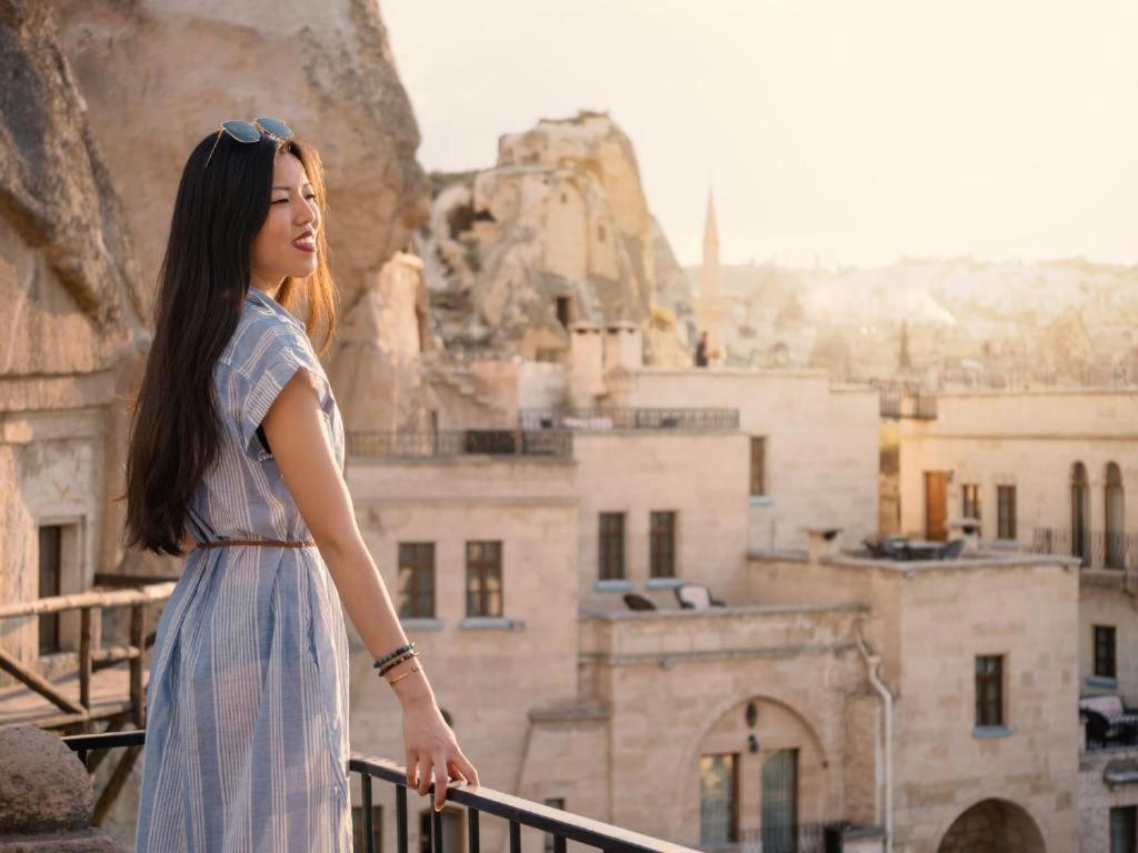 גורמה Cappadocia Cave Suites Adult Only מראה חיצוני תמונה