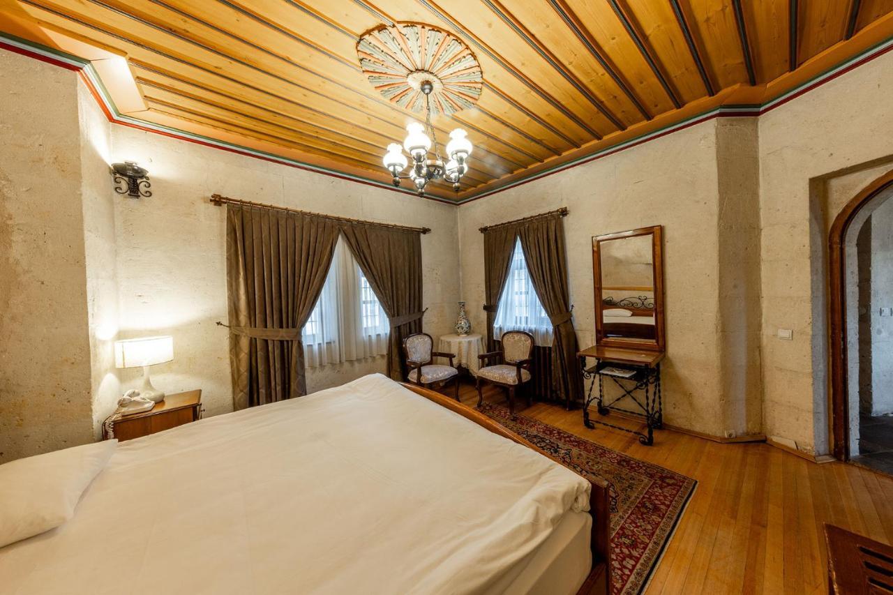 גורמה Cappadocia Cave Suites Adult Only מראה חיצוני תמונה