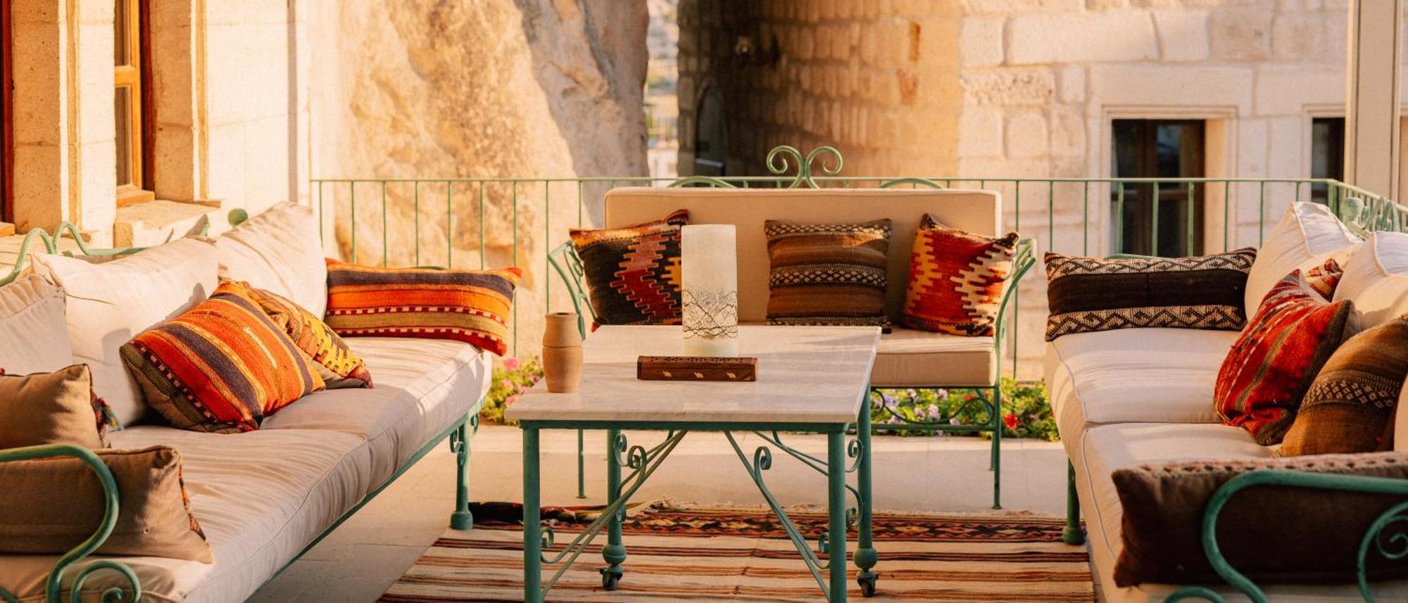 גורמה Cappadocia Cave Suites Adult Only מראה חיצוני תמונה