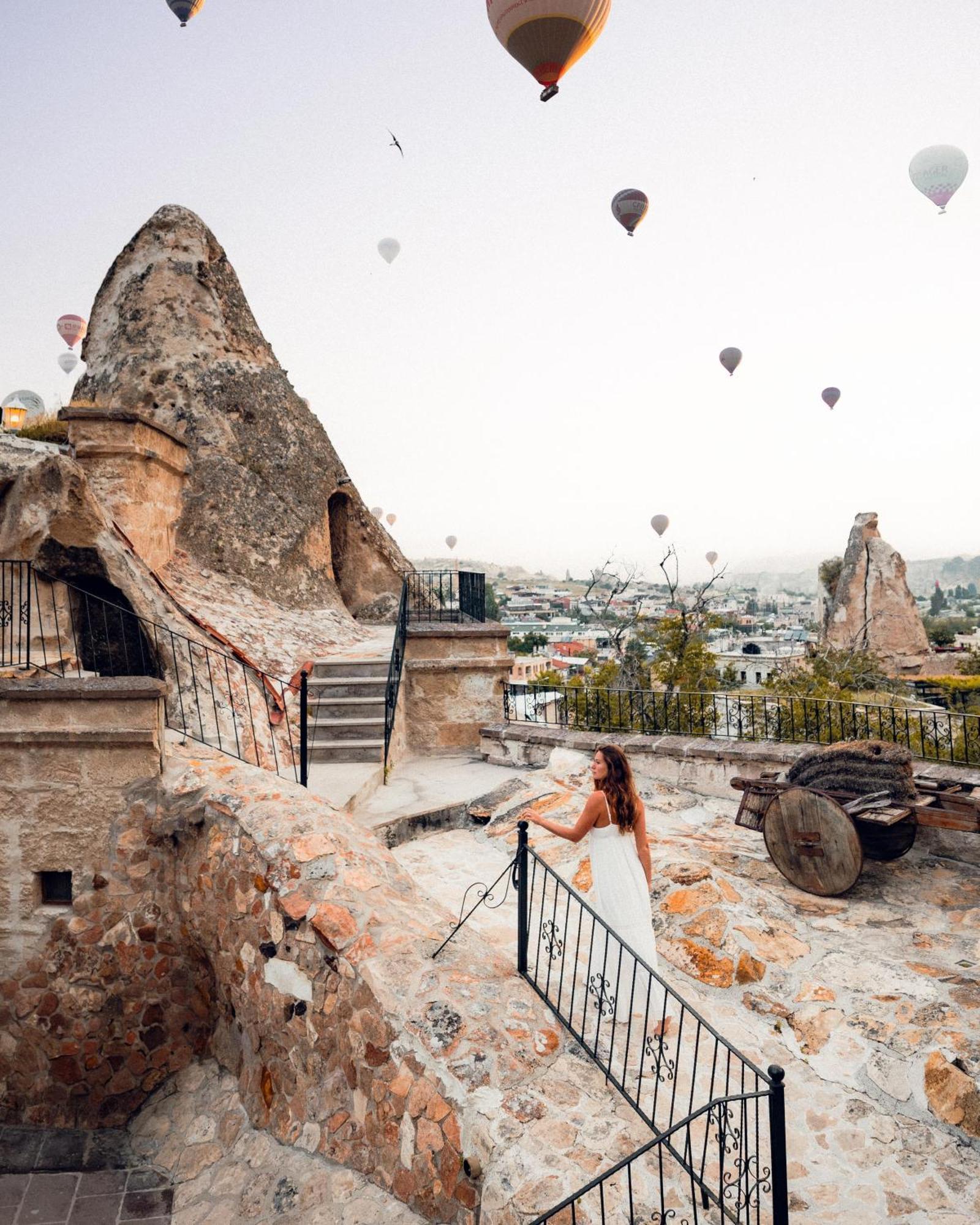 גורמה Cappadocia Cave Suites Adult Only מראה חיצוני תמונה